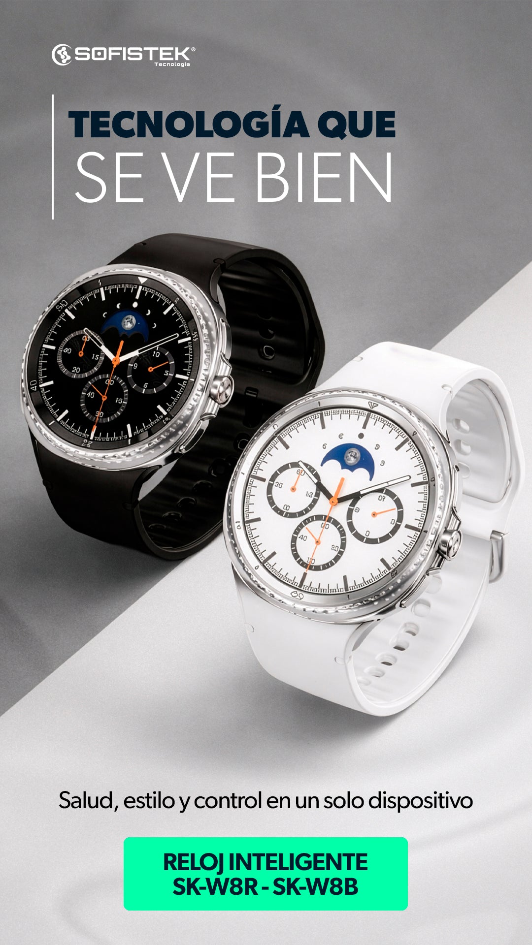 Smartwatch SK-W8B