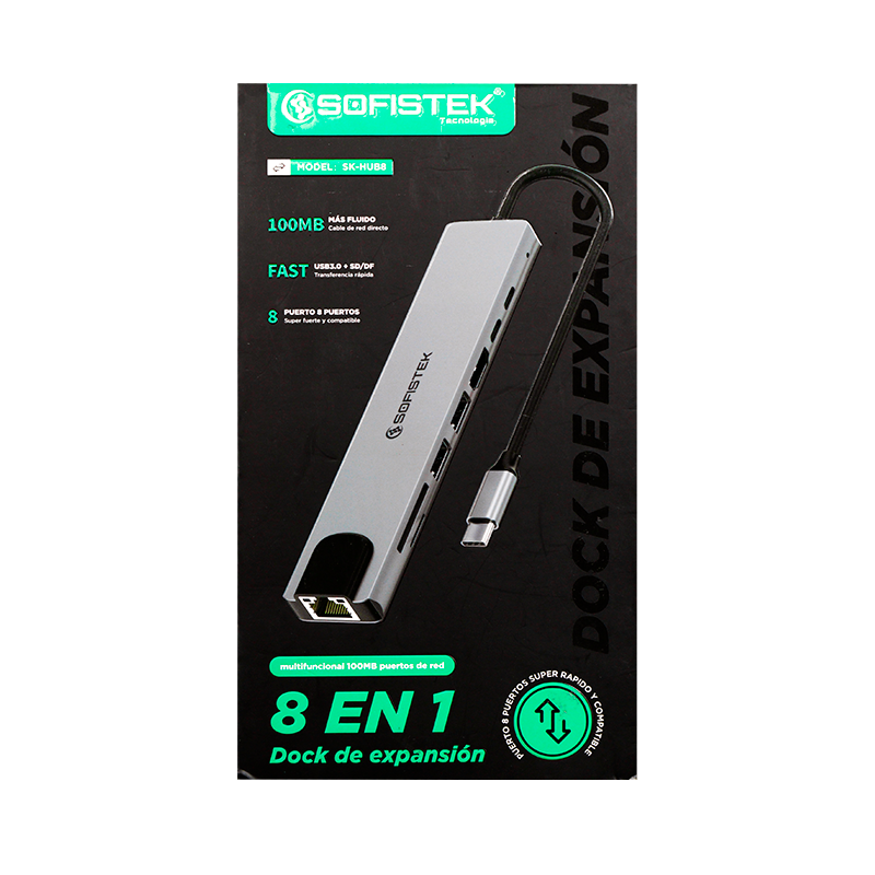 Dock de expansión SK-HUB8