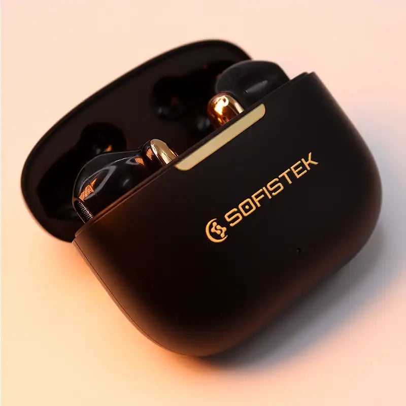 Audífonos inalámbricos SK-11 con bluetooth Dorados
