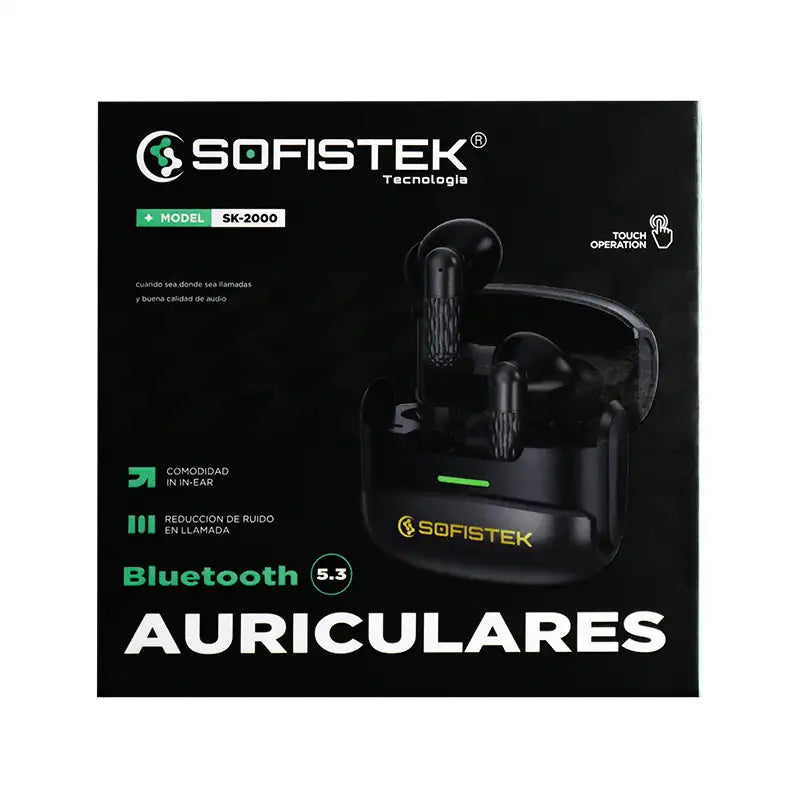 Audífonos inalámbricos SK-2000 con bluetooth