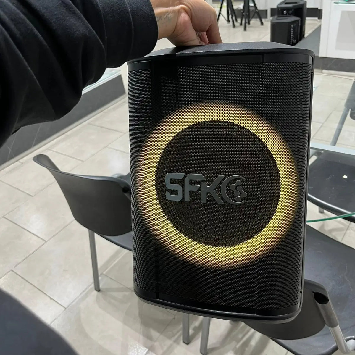 ¡Súper Combo Familia! Parlante PS2PRO+ Proyector SK-P450