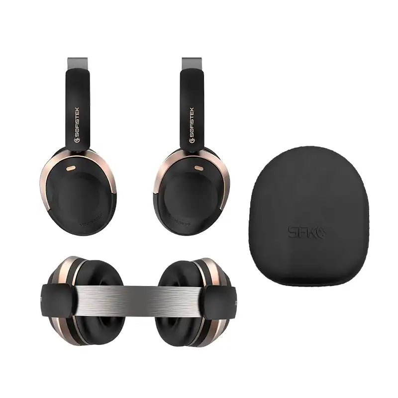 Sk-968 Diademas Premium - Doradas