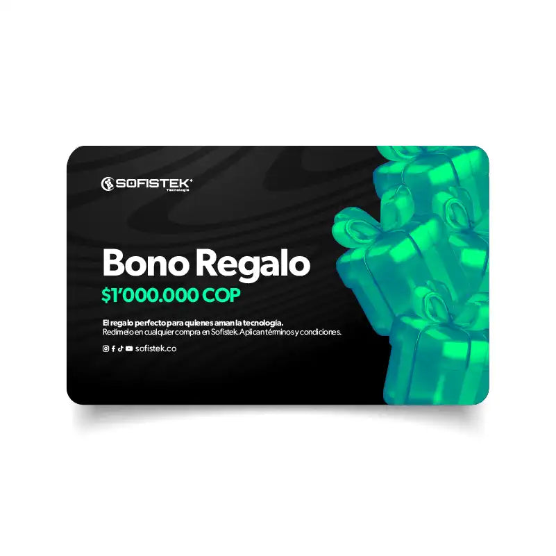 Tarjeta de Regalo Sofistek®