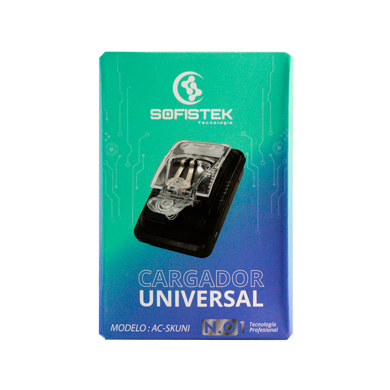 Cargador Universal AC-SKUNI Vintage