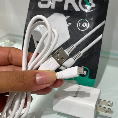 Cargador AC-SK1.4 A Tipo V8
