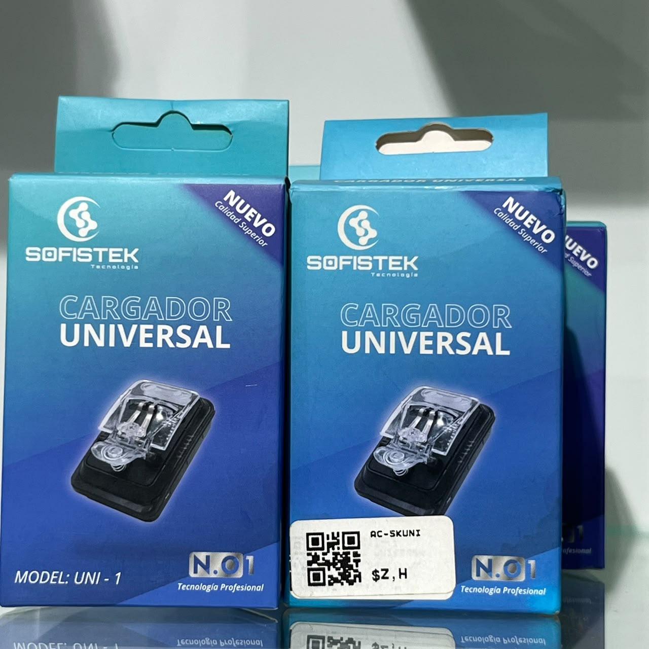 Cargador Universal AC-SKUNI Vintage
