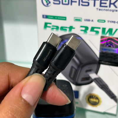 Cargador AC-SKPD35W TIPO C A TIPO C