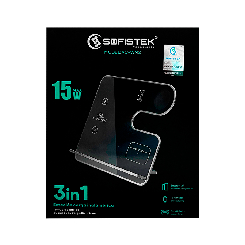 AC-WM2 ESTACION DE CARGA