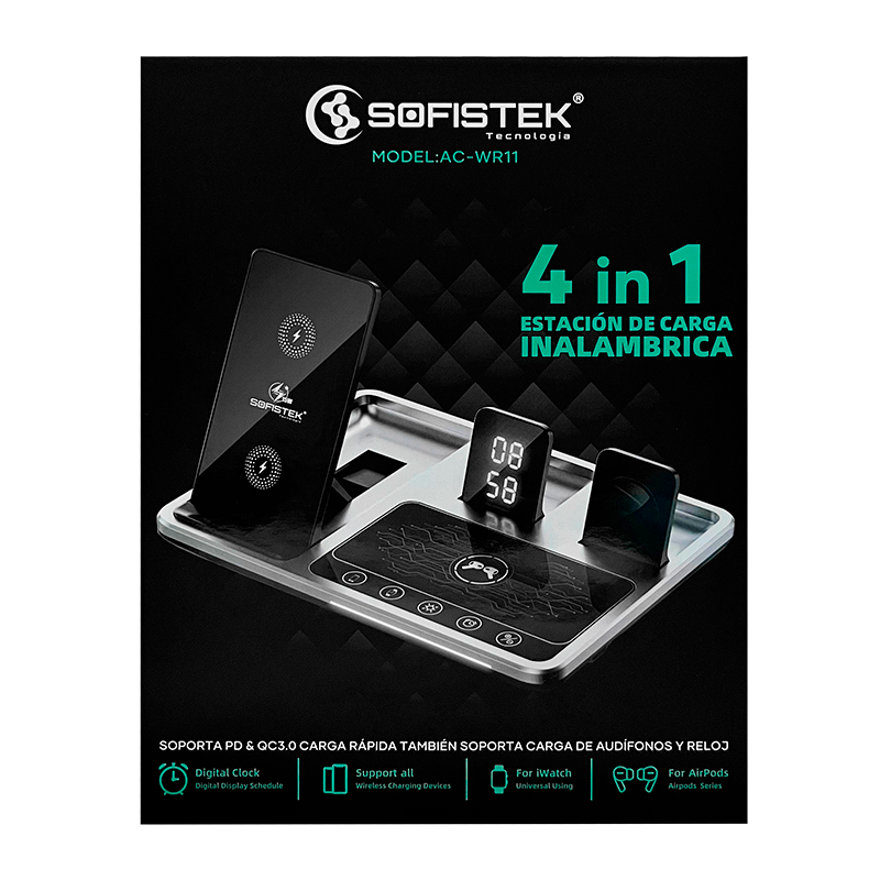 AC-WR11 ESTACION DE CARGA