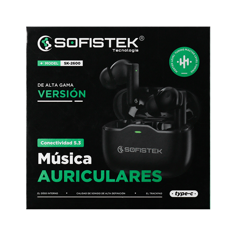 AUDÍFONOS SK-2600