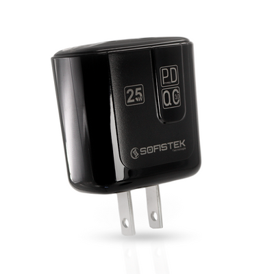 Cargador AC-SK25W TIPO C A TIPO C