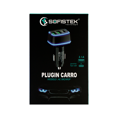 Plugin AC-SKCAR3P