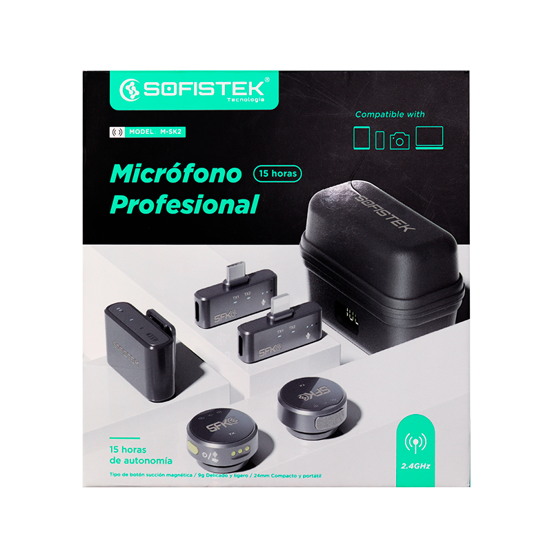 Micrófono Profesional M-SK2