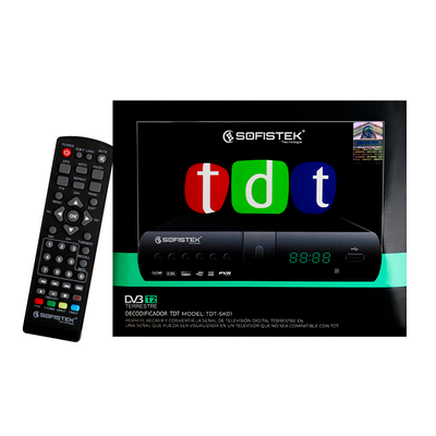 Decodificador TDT-SK01