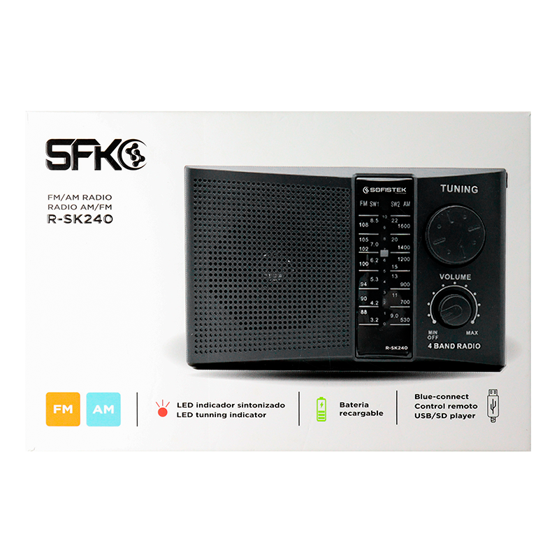 Radio R-SK240