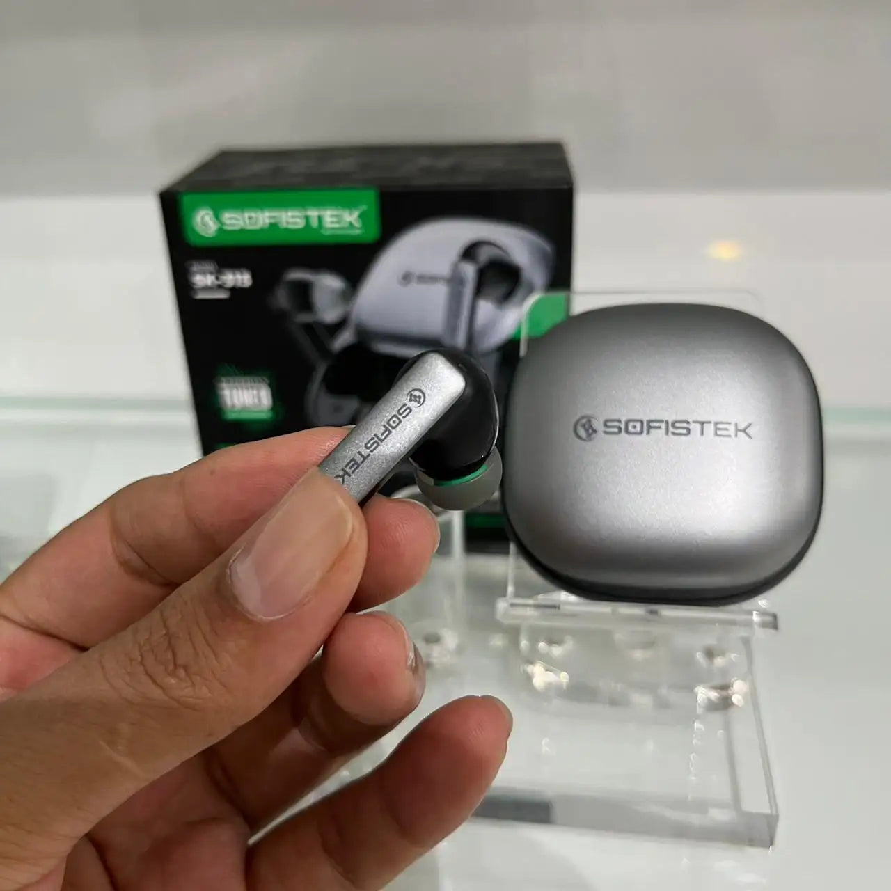 Audífonos inalámbricos SK-313 con bluetooth