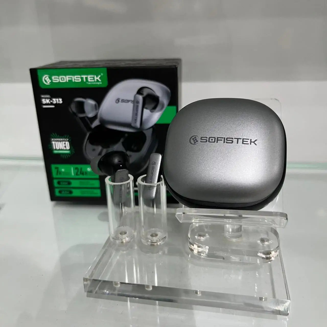 Audífonos inalámbricos SK-313 con bluetooth