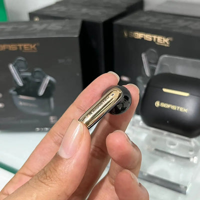 Audífonos inalámbricos SK-11 con bluetooth Dorados