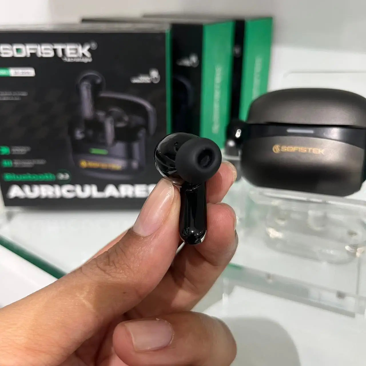 Audífonos inalámbricos SK-2000 con bluetooth