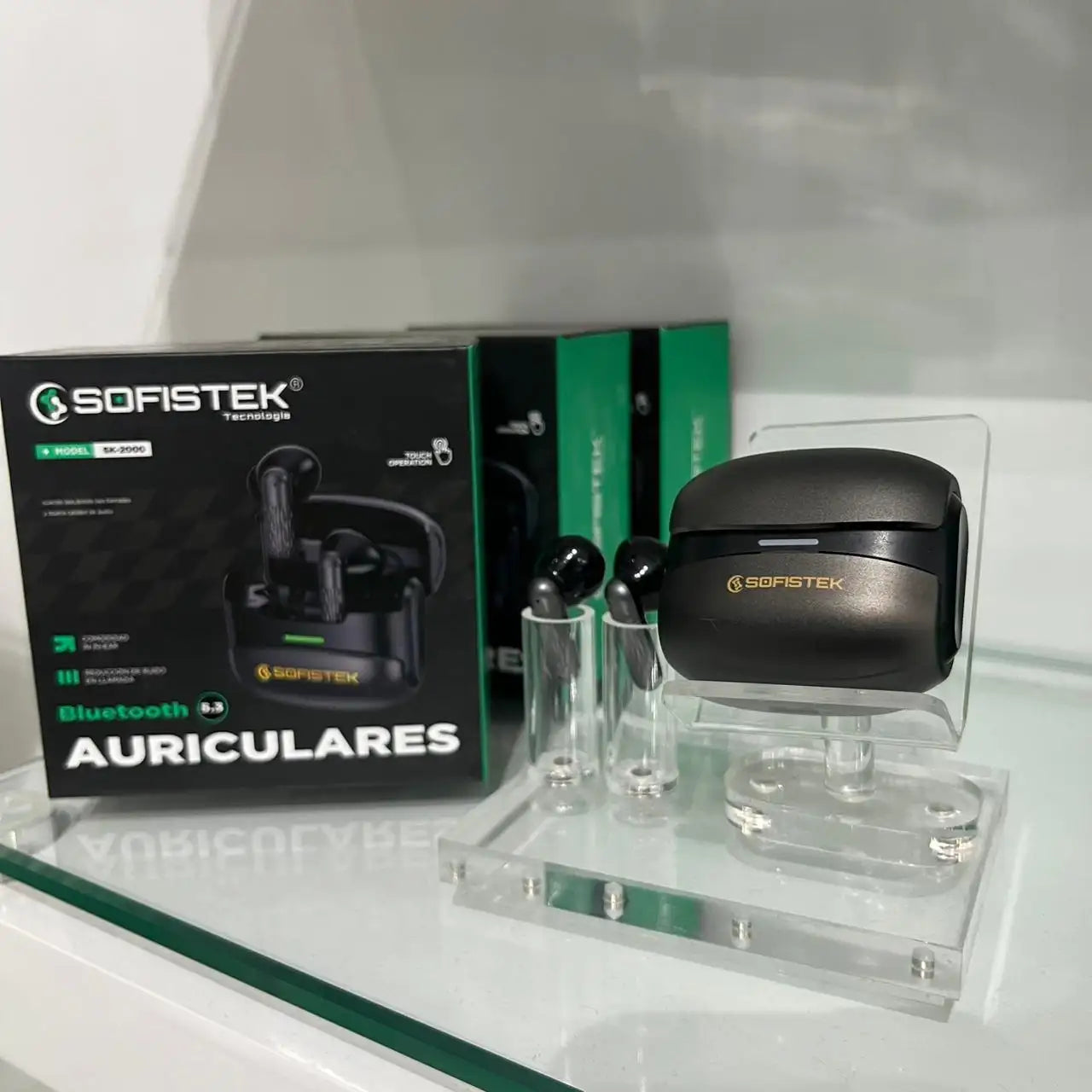 Audífonos inalámbricos SK-2000 con bluetooth