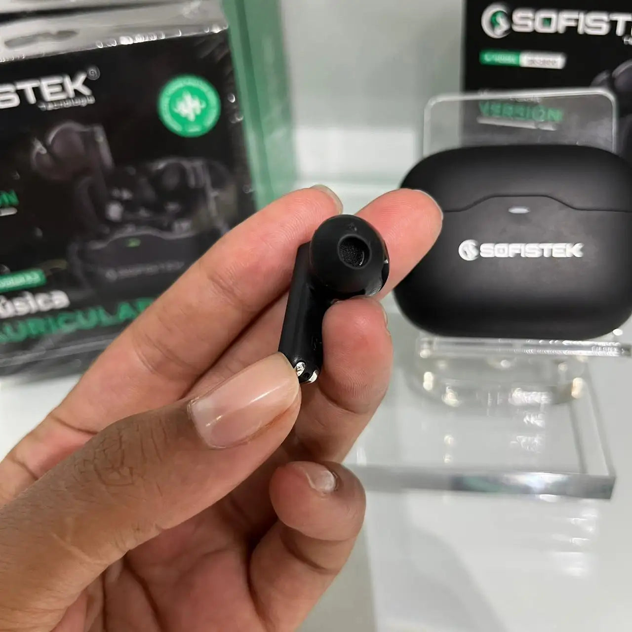 Audífonos inalámbricos SK-2600 con bluetooth