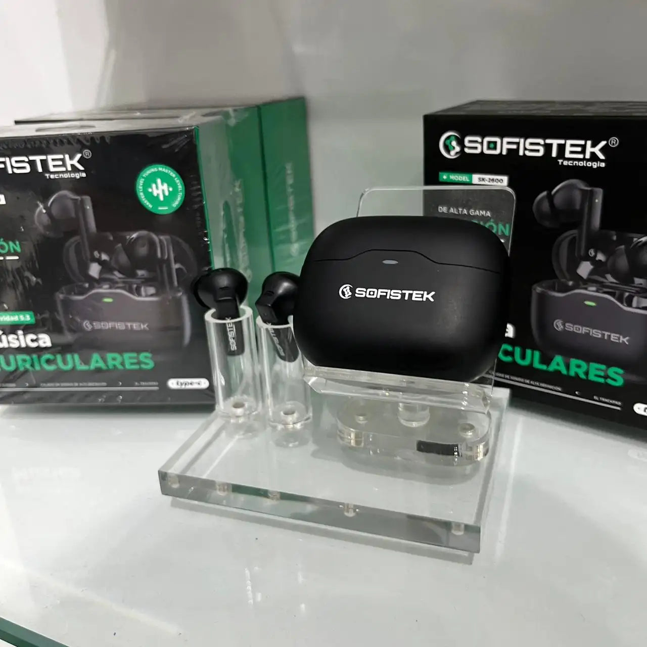 Audífonos inalámbricos SK-2600 con bluetooth