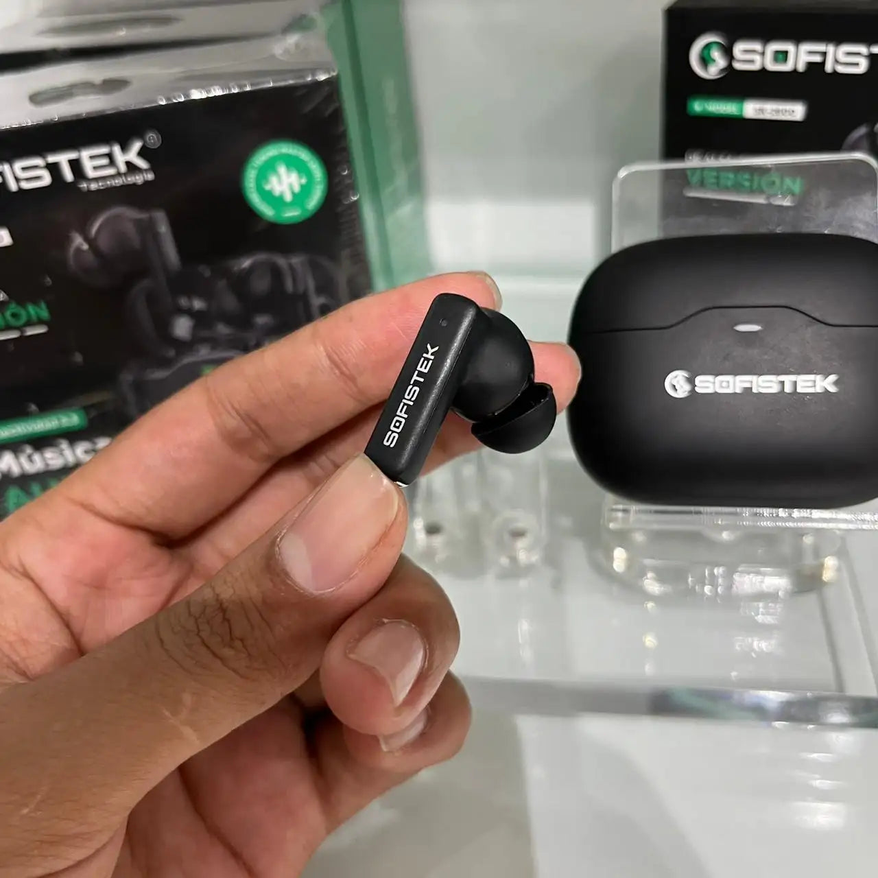 Audífonos inalámbricos SK-2600 con bluetooth