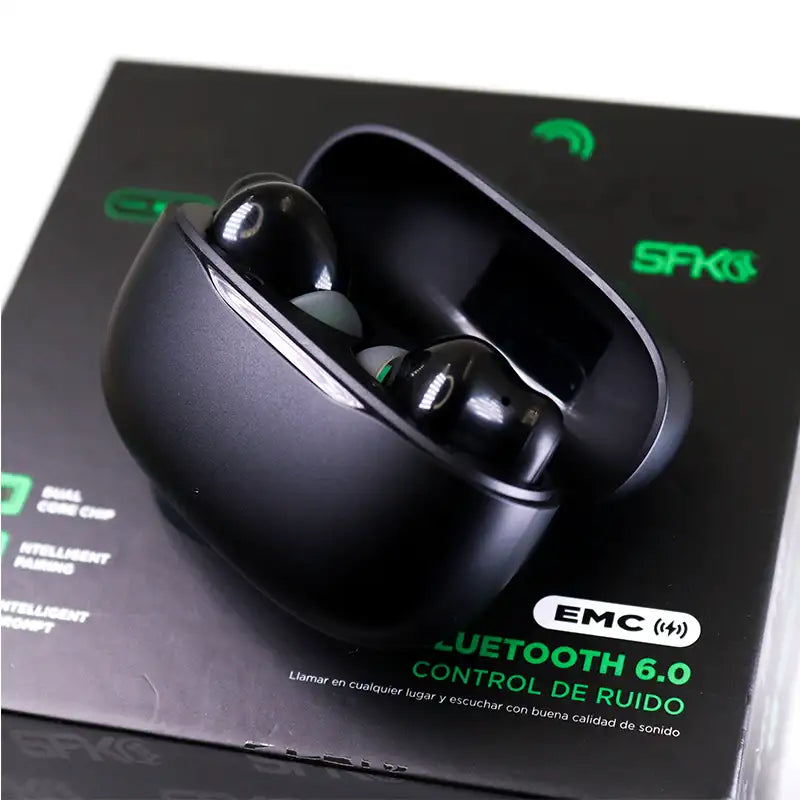 Audífonos inalámbricos SK-3X con bluetooth