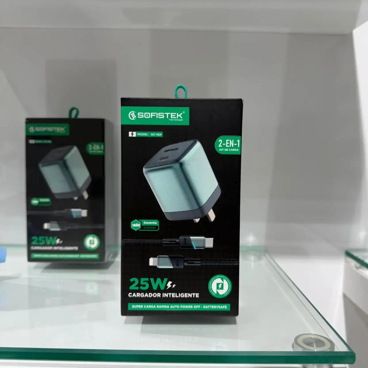 Cargador AC-IQ 4 Lightning - Iphone