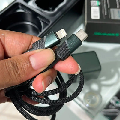 Cargador AC-IQ 4 Lightning - Iphone