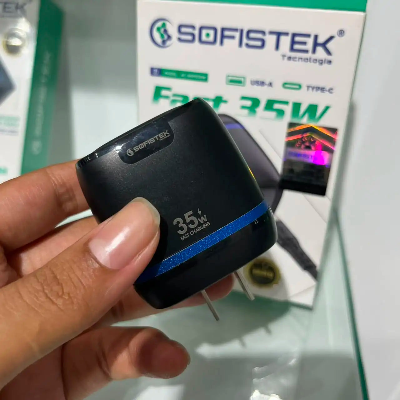Cargador AC-SKPD35W TIPO C A TIPO C