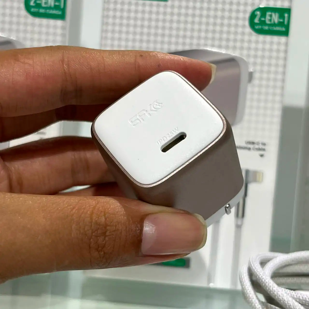 Cargador AC-SKIP4 Lightning - Iphone