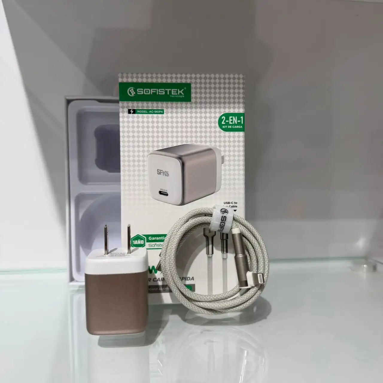 Cargador AC-SKIP4 Lightning - Iphone