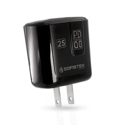 Cargador AC-SK25W TIPO C A TIPO C