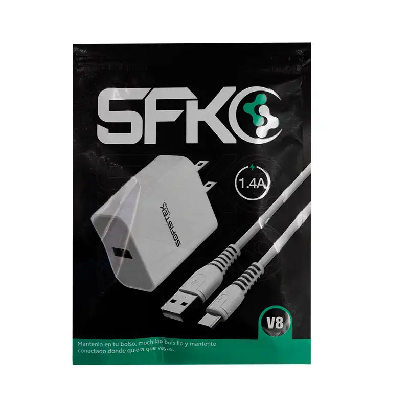 Cargador AC-SK1.4 A Tipo V8