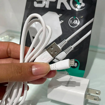Cargador AC-SK1.4 A Tipo V8