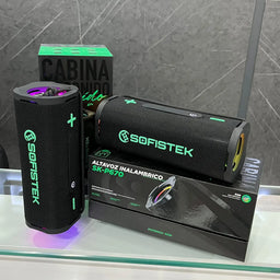 ¡Combo amigos! 2 (Dos) Parlantes portátiles SK-P670