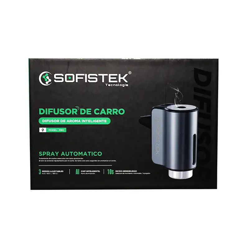 Difusor de aromas M80 Para carros