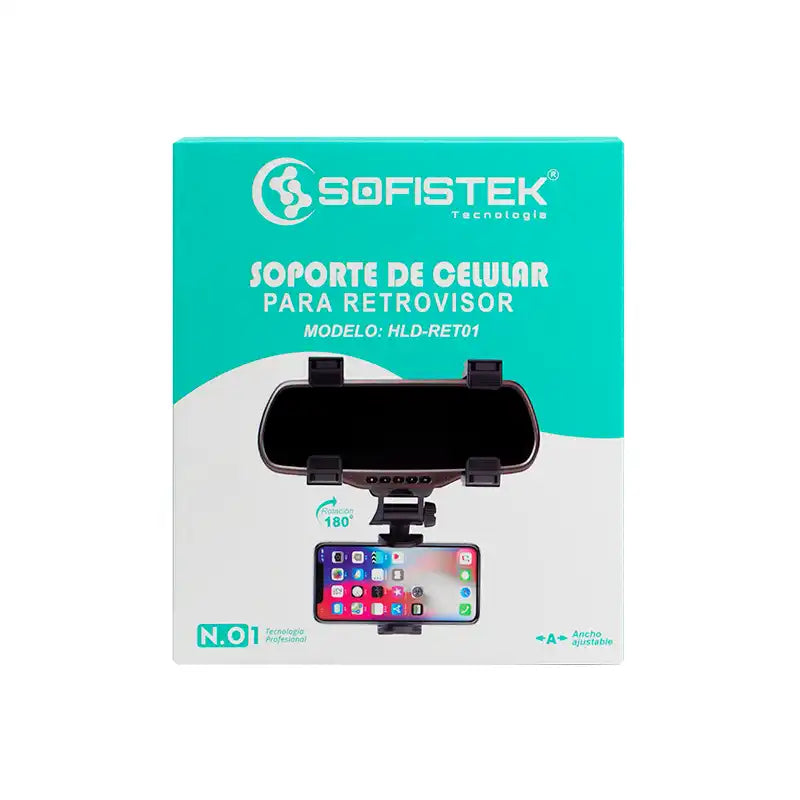 Holder para Carros HLD-RET01 Soporte en Retrovisor