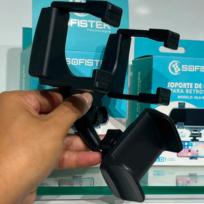 Holder para Carros HLD-RET01 Soporte en Retrovisor