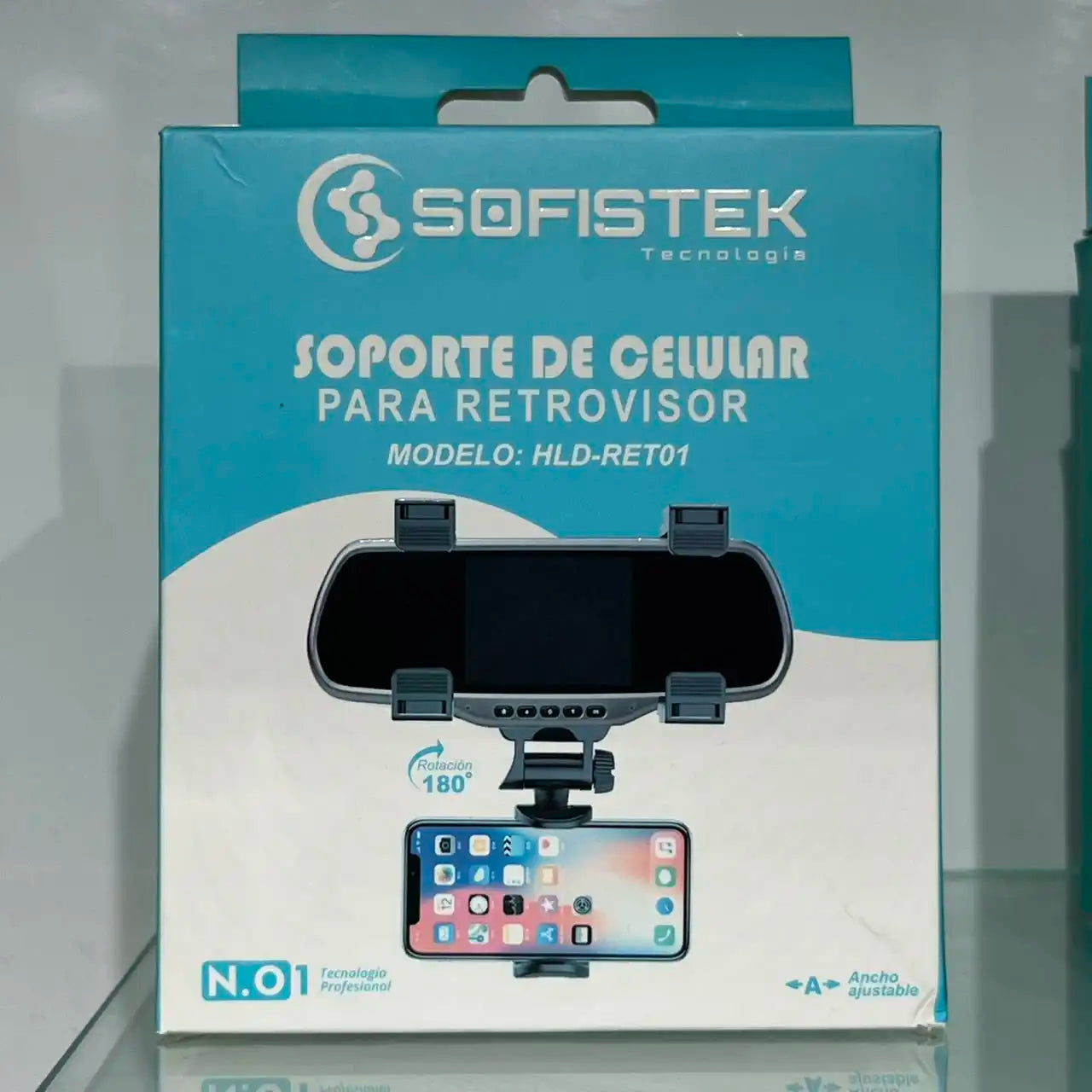 Holder para Carros HLD-RET01 Soporte en Retrovisor