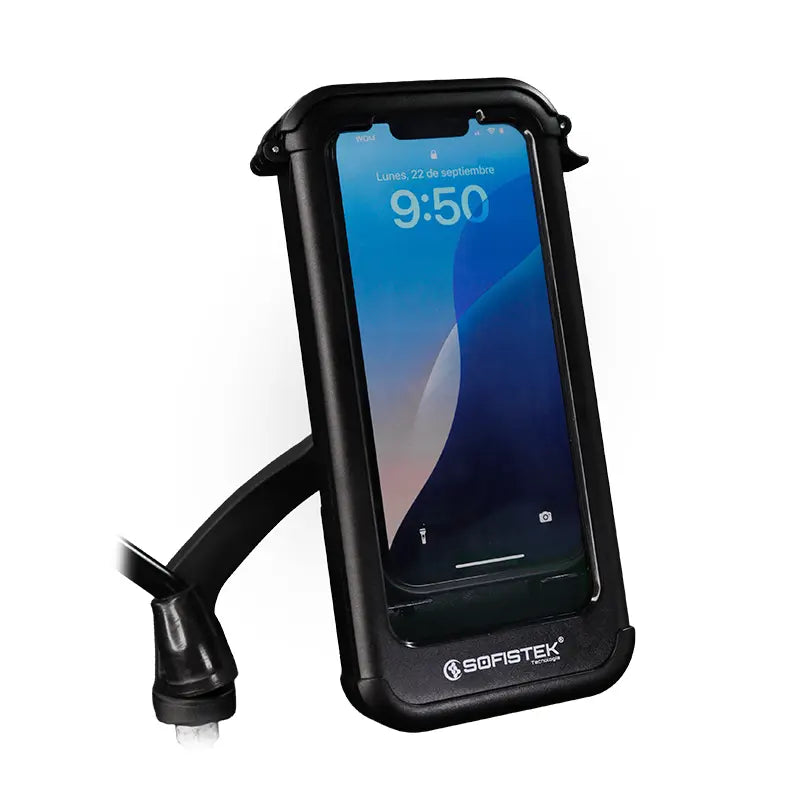 ¡Combo Moteros! Intercomunicador XZ02 + Holder SK-MT67