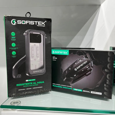 ¡Combo Moteros! Intercomunicador XZ02 + Holder SK-MT67