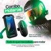 ¡Combo Moteros! Intercomunicador XZ02 + Holder SK-MT67