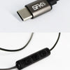 Audifonos de Cable ML-SK096 - Entrada Tipo C
