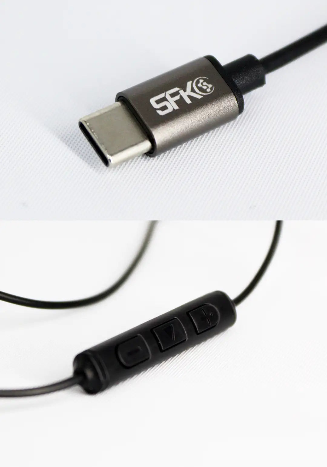 Audifonos de Cable ML-SK096 - Entrada Tipo C