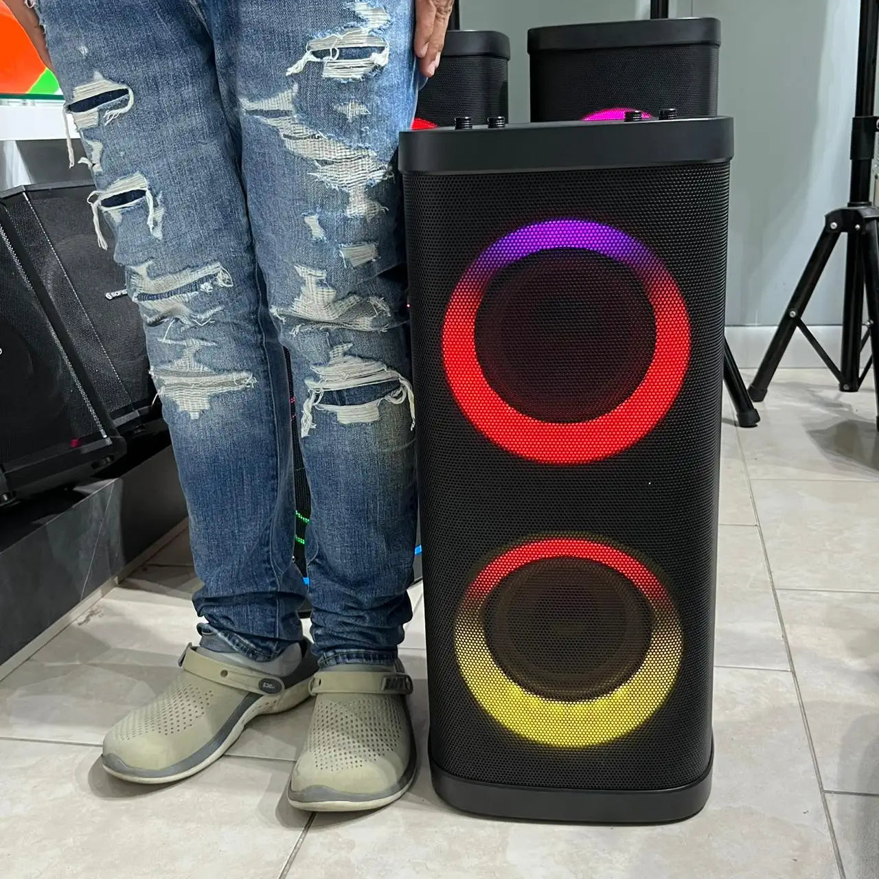 Parlante SK-618 - Torre de Sonido