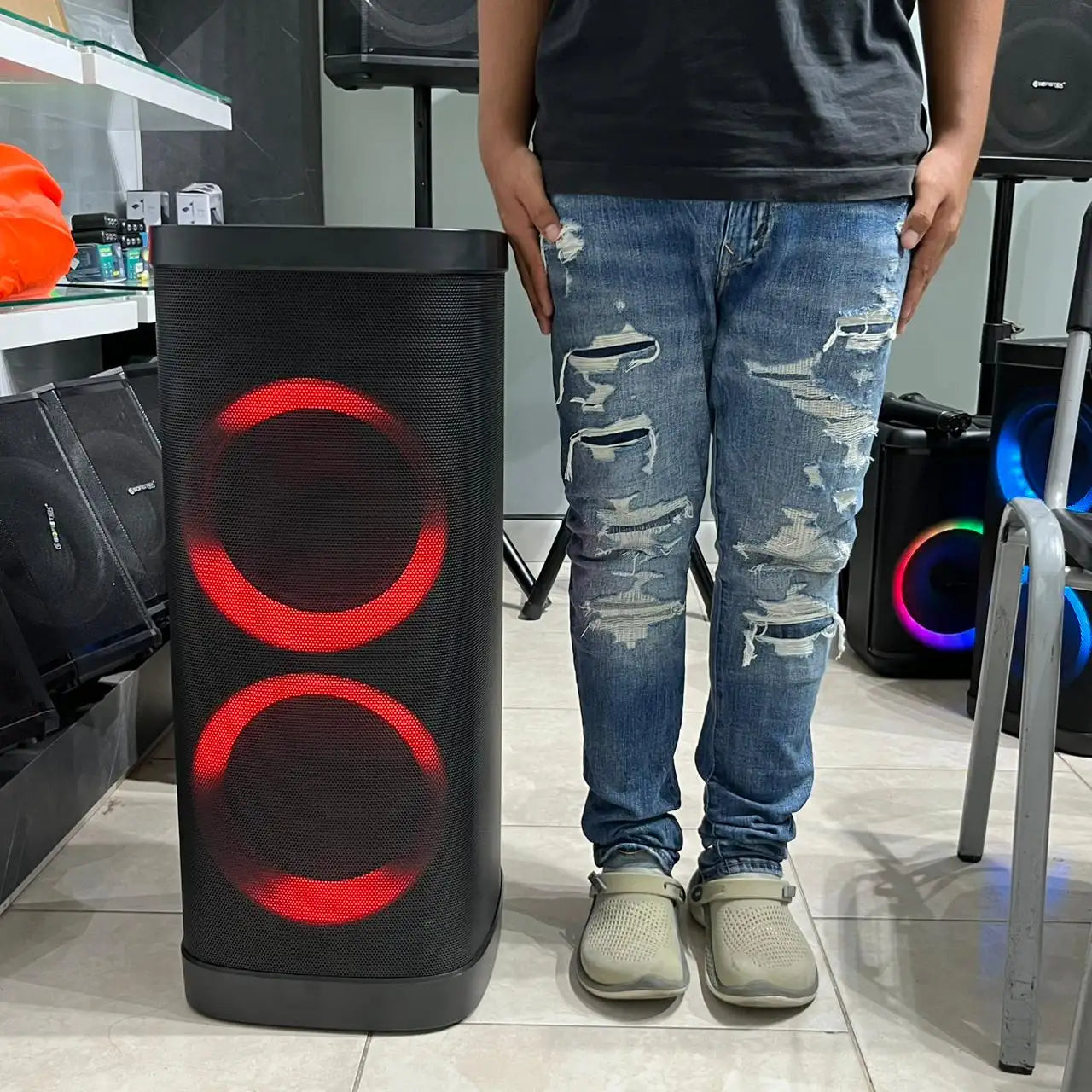 Sk-619 Torre de sonido - Parlante