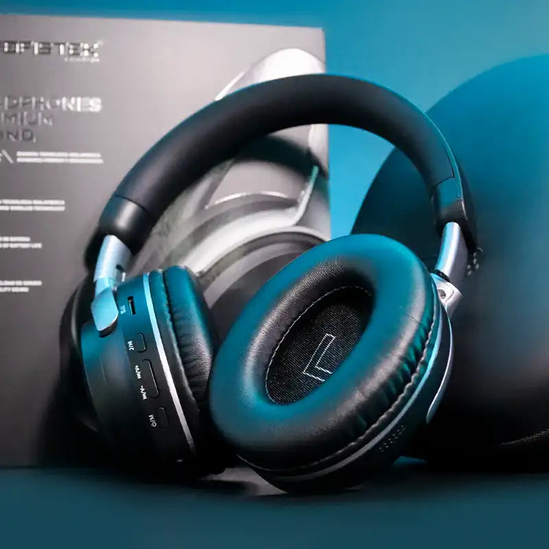 Sk-965 Diademas premium - Plateadas