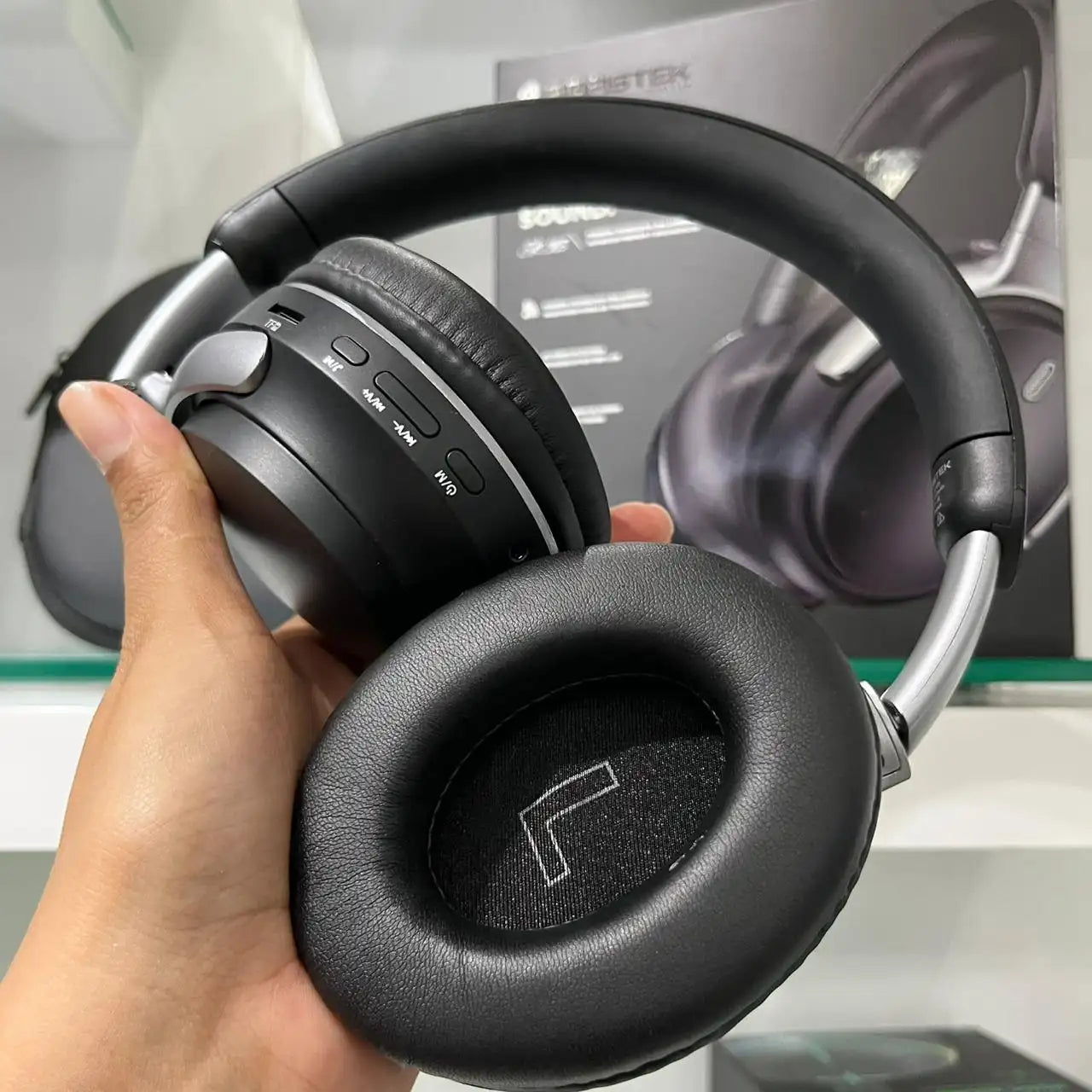 Sk-965 Diademas premium - Plateadas